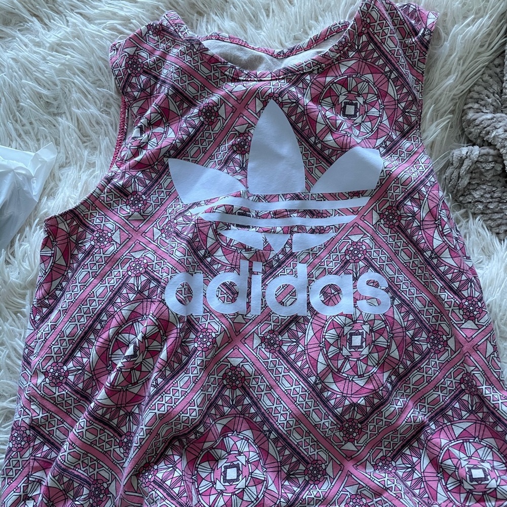 adidas crop tank